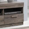 Alvin - TV Stand - Rustic Oak - Image 2