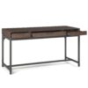 Banting - Mid Century Desk - Walnut Brown - Image 7