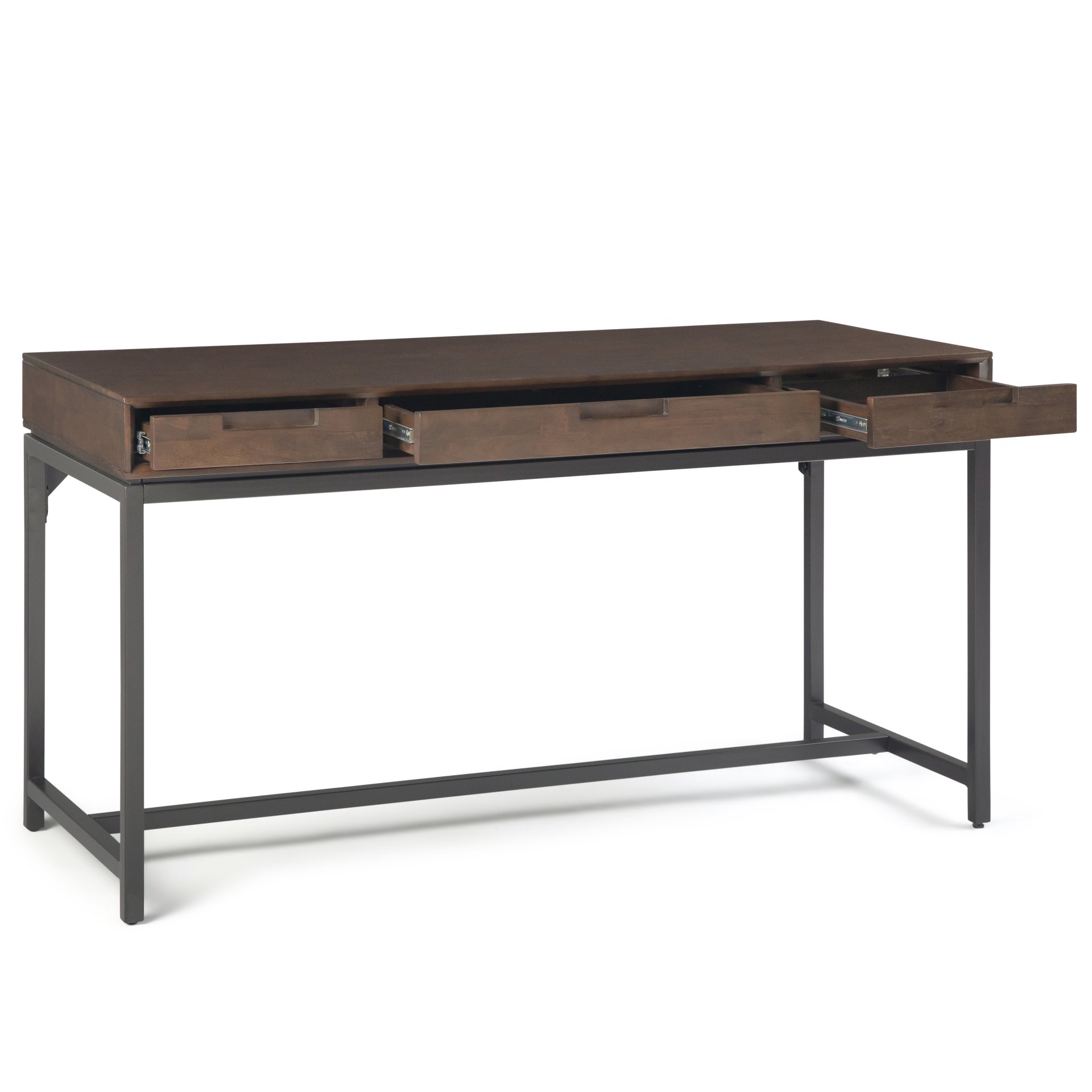 Banting - Mid Century Desk - Walnut Brown - Image 7