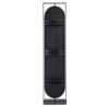 Full Length Standing Mirror, 360° Swivel Floor Mirror For Bedroom - Black - Image 5