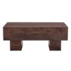Modern Simple Colored Texture Sticker Coffee Table - Walnut - Image 20