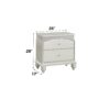 Maverick - Night Stand - Silver - Image 5