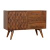 Carved Sideboard - Chestnut - Image 11