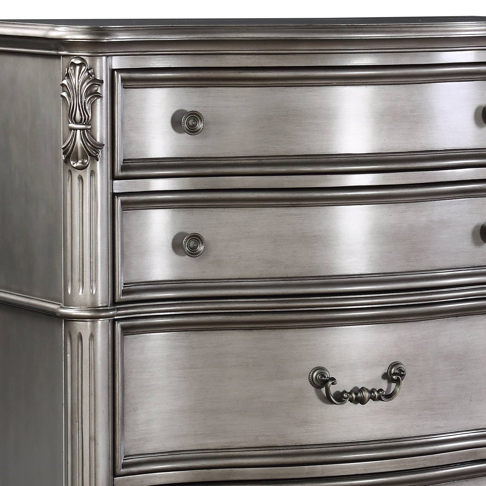 Ariadne - Chest - Antique Silver - Image 5