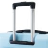 2 Piece Luggage Set With Bags Expanable Spinner Wheels ABS Lightweight Suitcase With Tsa Lock 20" / 28" - Light Blue - Image 16