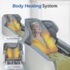 Bosscare - 2023 Brand New Update Gr8686 Massage Chairs With Ai Voice, App Control Sl Track Zero Gravity Full Body Massage Recliner - Gray - Image 5