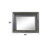 Sawyer - Metallic Mirror With LED - Gray - Image 4