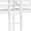 Esin - Twin Twin Bunk Bed - White - Image 3