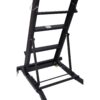 Heavy Duty Foldable Rolling Engine Top Creeper With Padded Deck And Locking Casters - Black - Image 7