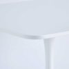 Special Dining Table, MDF Dining Table, Kitchen Table - White - Image 4