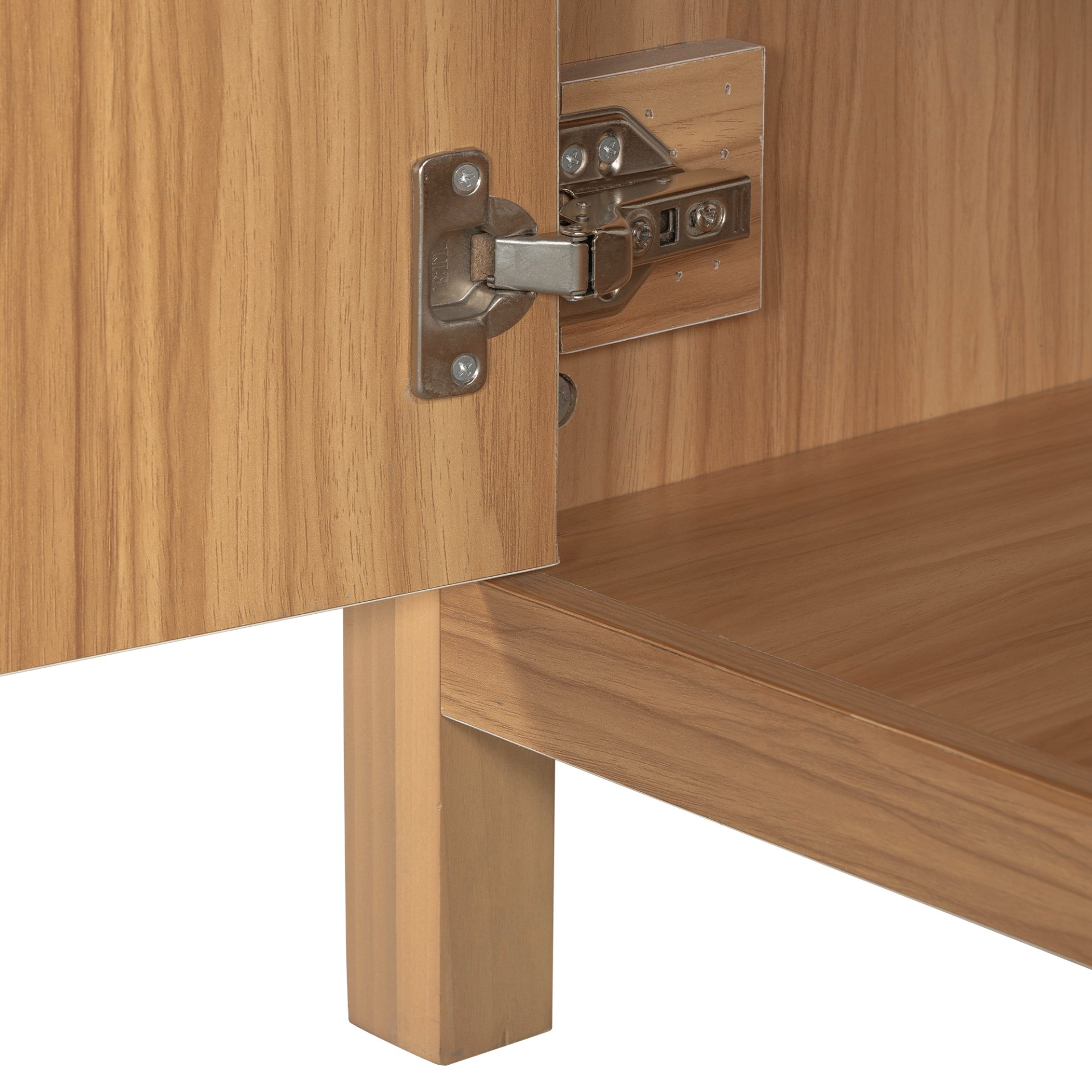 Bathroom Vanity, 2 Soft Close Doors, 3 Soft Close Drawers, Adjustable Shelf - Wood - Image 20