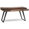 Lowry - Desk - Rustic Natural Aged Brown - Image 7