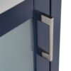 Bathroom Vanity With Ceramic Sink And Ample Storage, Ideal For Small Bathrooms - Blue - Image 20