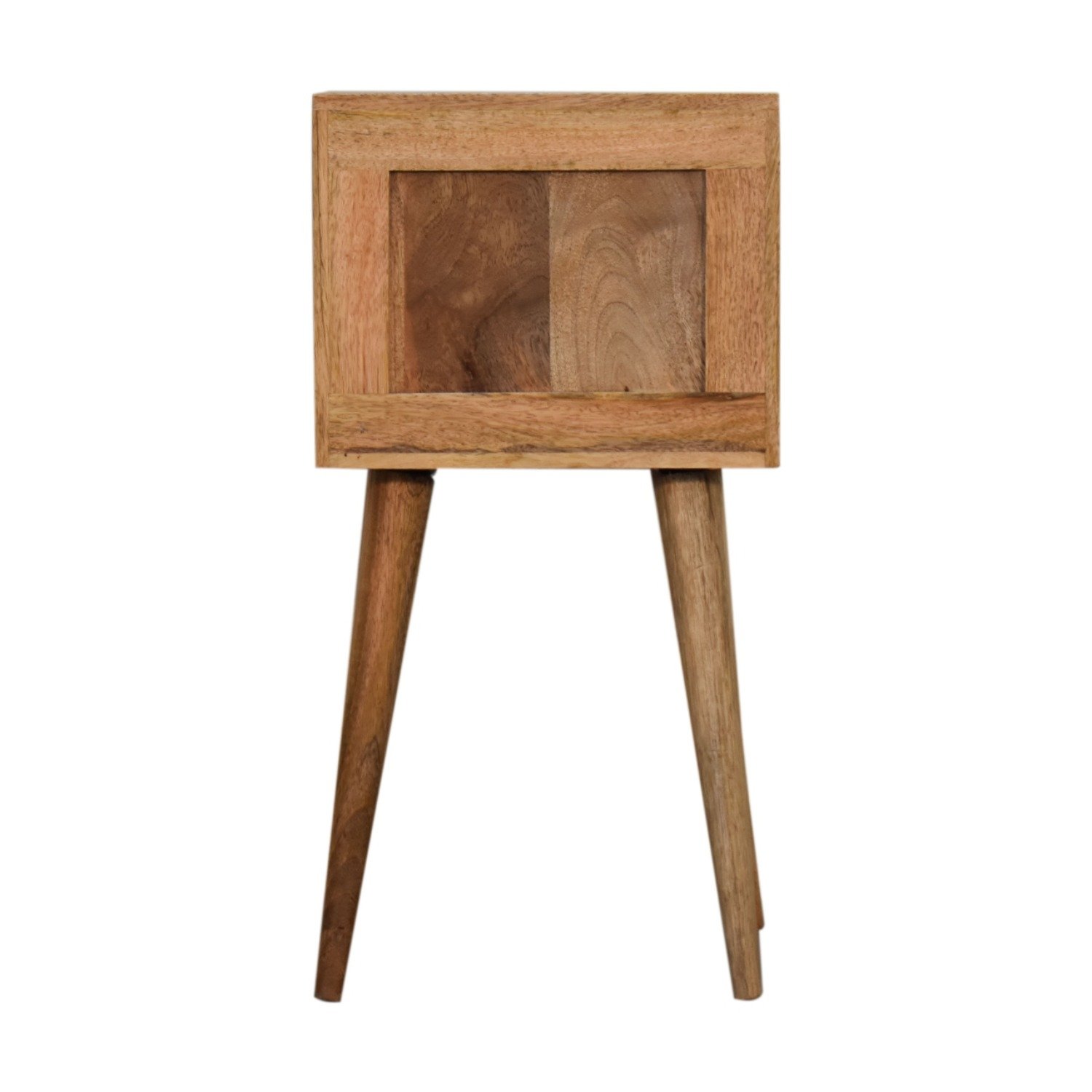 Inlay - Bone 2 Drawer Bedside Table - Light Brown - Image 18