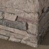 Classic Design Square Fire Pit With Top And 40, 000 Btu Heat Output - Stone Gray - Image 6