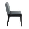 Carmen - Contemporary Chair (Set of 2) - Black / Teal - Image 3