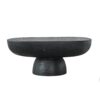 Oval Coffee Table - Black - Image 2