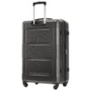 2 Piece Luggage Set With Bags Expanable Spinner Wheels ABS Lightweight Suitcase With Tsa Lock 20" / 24" - Dark Gray - Image 19
