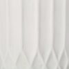 Planter With Subtle Pleated Design - Antique White - Image 8