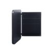 Recessed Metal Framed Medicine Cabinet With Mirror And Adjustable Shelves Wall Mirror With Storage For Bathroom - Black - Image 9