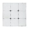 Traditional Decor Style Antique Glass Panel Mirror, Wall Mirror For Bathroom Entryway Console Lean Against Wall - Black - Image 2
