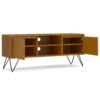 Hunter - TV Media Stand - Oak Veneer - Image 15