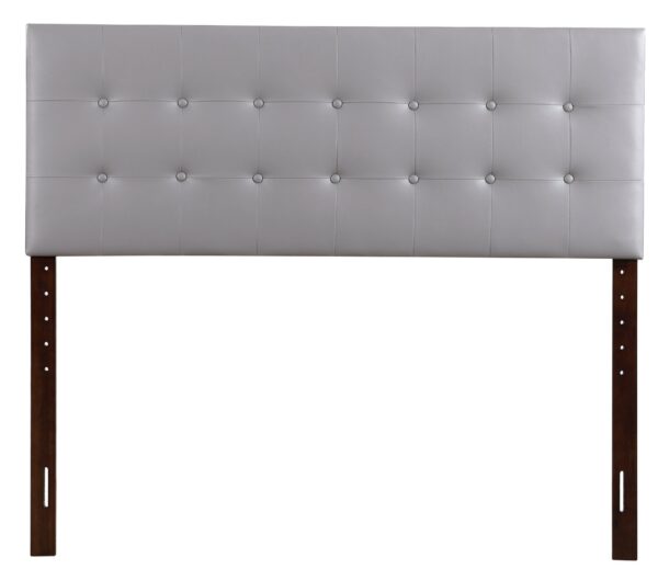 Queen Bed Headboard For Modern Comfort - Light Gray