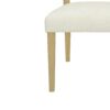 Mid Century Rattan Dining Chair Without Arms (Set of 2) - Beige / Natural Ash - Image 12