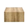 Modern Coffee Table With Smooth Light Wood Texture Patterns Material - Natural Wood - Image 10