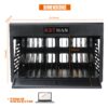 16 Bay Charging Cabinet For Laptop book, Locking Charging Station - Black - Image 3