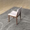 Laura - Mid-Century Modern Dining Chair (Set of 2) - Beige - Image 8