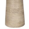 Square Side Table With Pedestal Base - Cream - Image 9