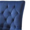 Farren - Velvet Weathered Side Chair (Set of 2) - Blue - Image 5