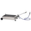 Heavy Duty 20 Gallon Low Profile Oil Drain With Pump Polypropylene - Gray - Image 6