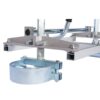 Portable Chainsaw Mill Aluminum Steel Planking Lumber With Adjustable Milling Bar 14 To 24" - Silver - Image 14