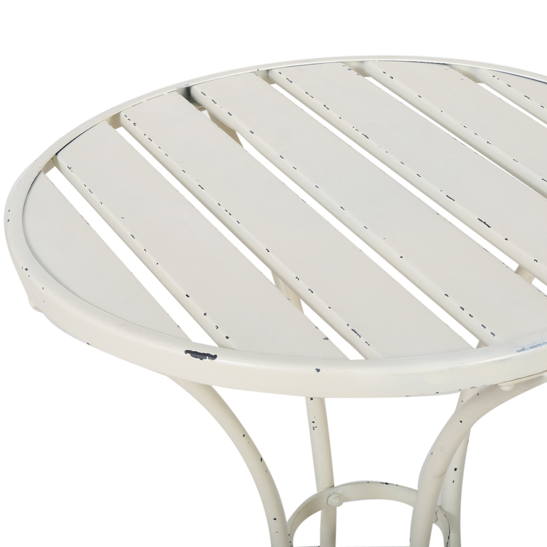 Colmar - 3 Piece Metal Set - White - Image 13