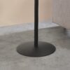 Circa - End Table With Marble Textured Top - Gray - Image 5