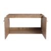 Floating Bathroom Vanity With 36" Cabinet And Resin Sink Soft Close Doors Plywood Construction - Imitative Oak - Image 15