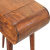 Mini Round Fold Vanity - Chestnut - Image 9
