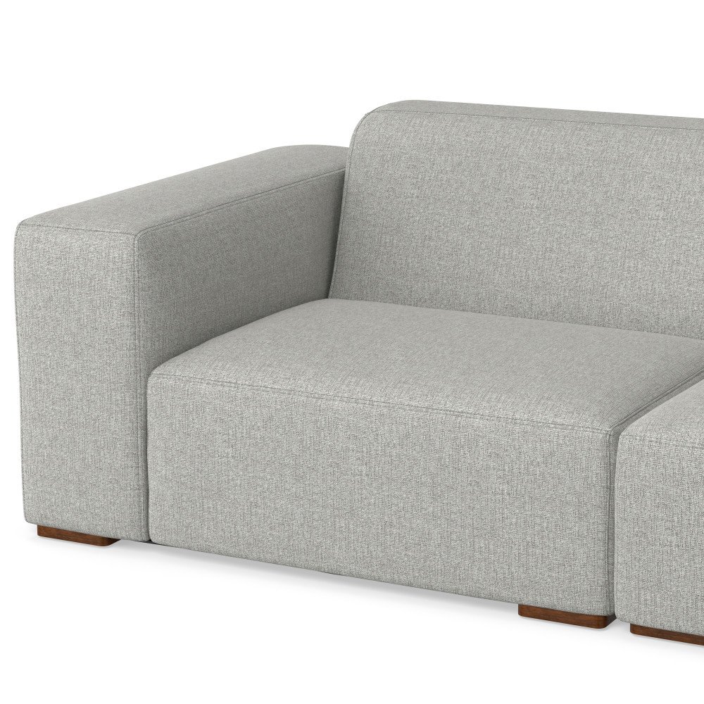 Rex - 2 Seater Sofa - Gray - Image 8