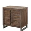 Andria - Reclaimed Nightstand - Oak - Image 2