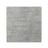 Modern Bar Height Dining Table, Rubberwood Legs And Laminate Table Top - Gray / Black - Image 7