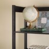 Transitional Narrow Bookshelf With Drawer On Bottom - Black - Image 8
