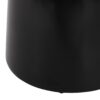 Outdoor Metal End Table Large - Black - Image 9