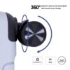 Hardshell Suitcase Spinner Wheels Pp Luggage Sets Lightweight Suitcase With Tsa Lock, 3 Piece Set (20/24/28) - Silver - Image 4