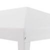 Outsunny - 10' x 19.2' Pop Up Canopy Tent, Heavy Duty Tent For Parties, Outdoor Instant Gazebo Sun Shade Shelter With Carry Bag For Catering, Events, Wedding, Backyard Bbq - White - Image 7