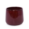 4 Pieces Planter Pot, Indoor Outdoor Flowerpot For Patio, Garden, Or Windowsills - Bean Paste Red - Image 8