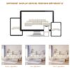 Modular U Shaped Sectional With Ottomans, Luxury Cloud Floor Couch With Deep Seat Fully Compressed Upholstered Sofa - Beige - Image 24