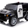 12V7A 30W*2 Four-Wheel Drive Leather Seat One Button Start, Forward And Backward, High And Low Speed, Music, Front Light, Power Display, Two Doors Can Open, 2.4G R / C, Seat Belt Four Wheel Absorber - Black - Image 6