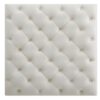 Charming Traditional Ottoman - Ivory - Image 3